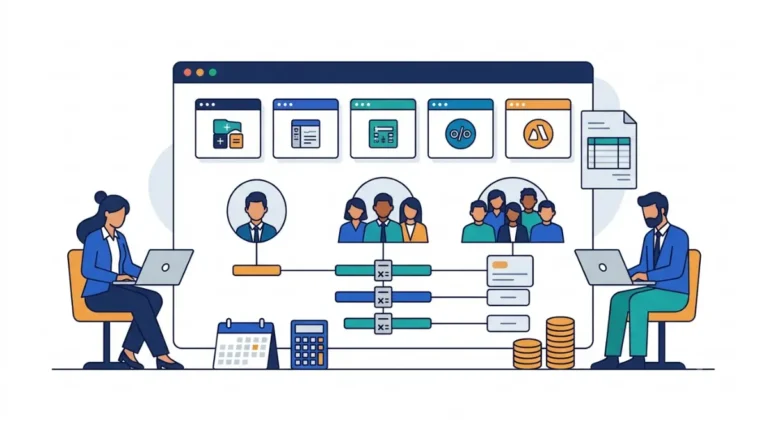Xero accounting software cost comparison for teams of one, three, and six users