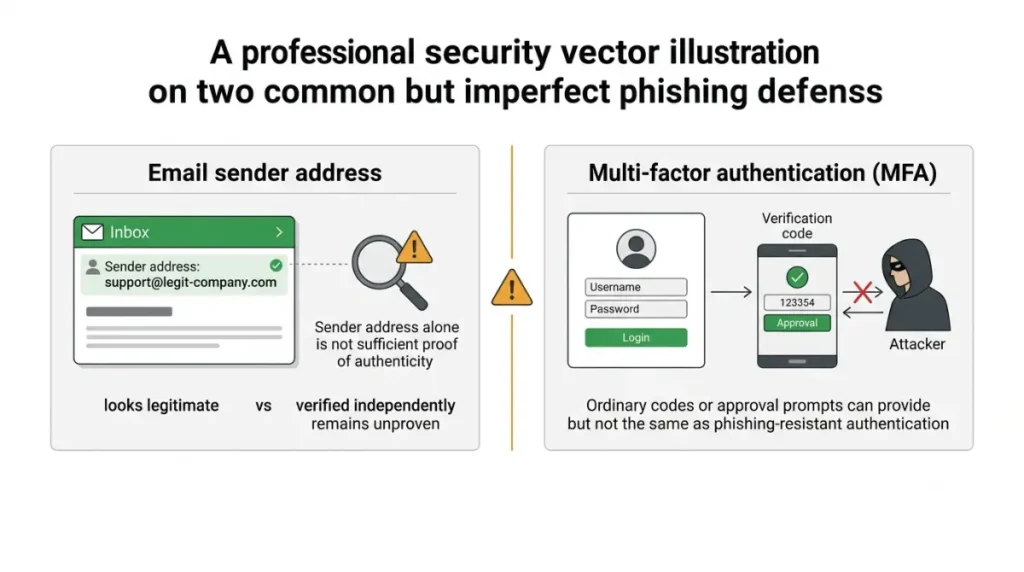 Xero email sender and MFA security checks for safer login