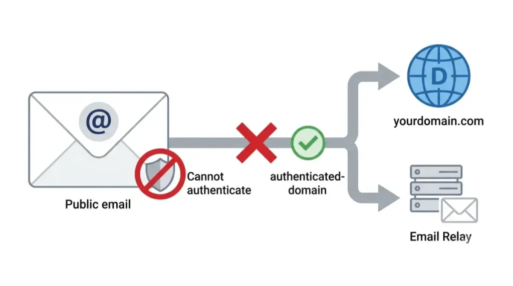 Gmail and Yahoo Emails cannot be authenticated in Zoho Books; use a custom domain or Email Relay instead.