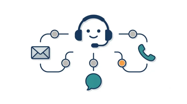 Zoho Books support contact options by plan, showing email, chat, and phone support channels.