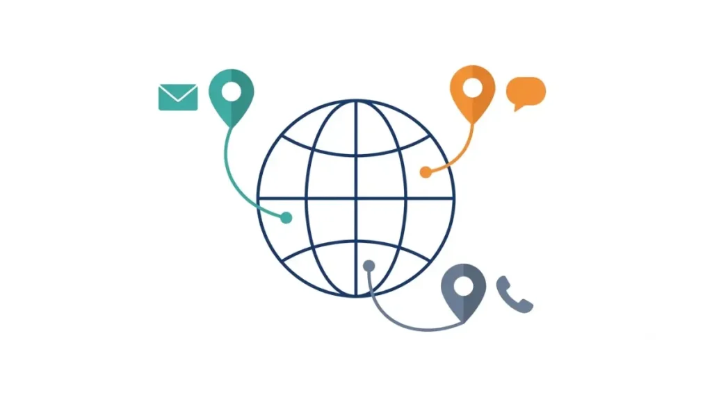Zoho Books support contact routes by edition, showing regional email, chat, and phone options.